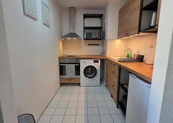 Apartamento Gemuetliche 2-raumwohnung In Mitte
