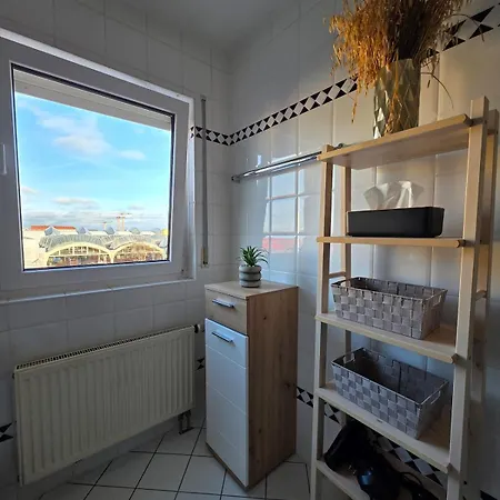 Gemuetliche 2-raumwohnung In Mitte Dresden