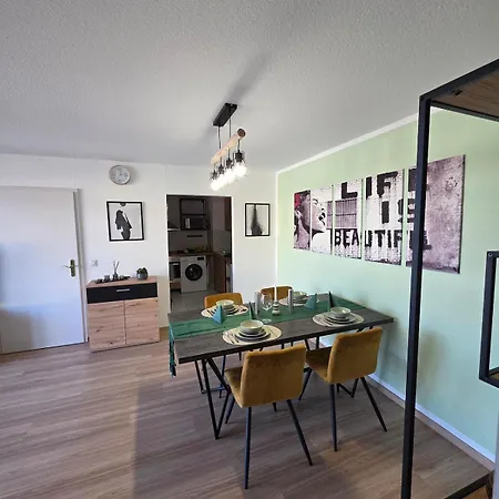 Appartement Gemuetliche 2-raumwohnung In Mitte Dresden