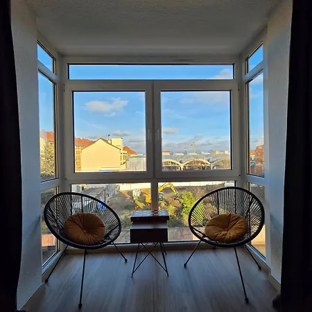 Gemuetliche 2-raumwohnung In Mitte דירה דרזדן