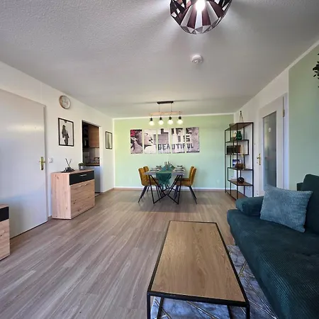 Gemuetliche 2-raumwohnung In Mitte * Дрезден