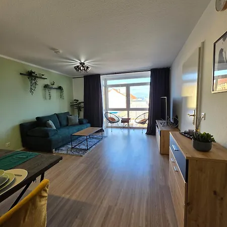 Апартаменты Gemuetliche 2-raumwohnung In Mitte