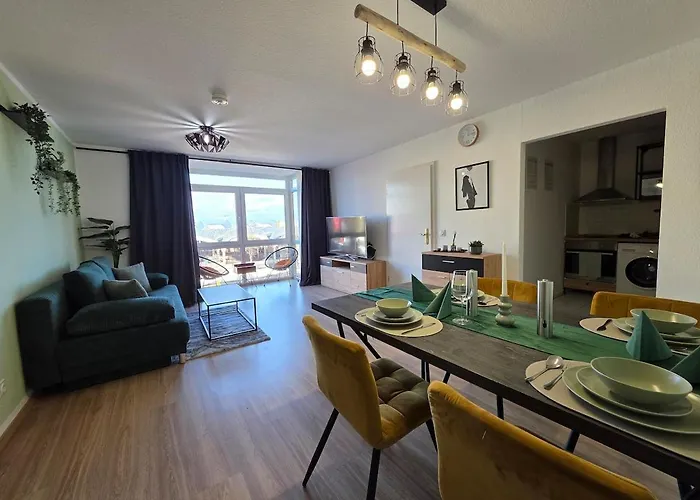 Apartment Gemütliche 2-raumwohnung In Mitte *