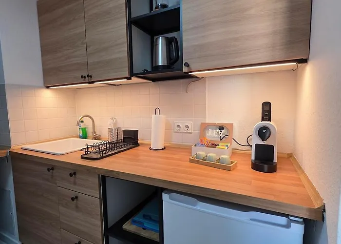 Appartement Gemuetliche 2-raumwohnung In Mitte