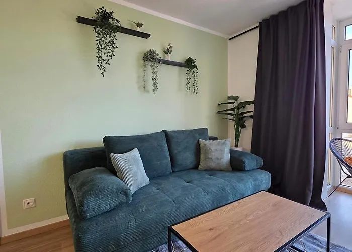 Gemuetliche 2-raumwohnung In Mitte