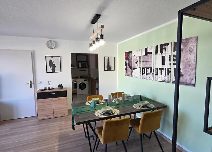 Apartment Gemuetliche 2-raumwohnung In Mitte Dresden