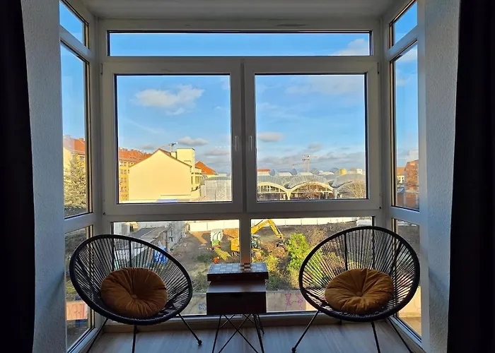 Gemuetliche 2-raumwohnung In Mitte Appartement Dresden