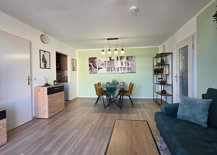 Gemütliche 2-raumwohnung In Mitte * Dresden