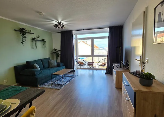 公寓 Gemuetliche 2-raumwohnung In Mitte